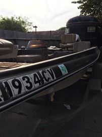 Tidecraft Outdoor Motorboat, Trailer & Motor