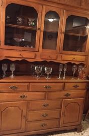 Cochrane Maple Dining China Cabinet