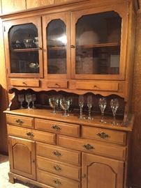 Cochrane Maple Dining China Cabinet