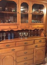 Cochrane Maple Dining China Cabinet