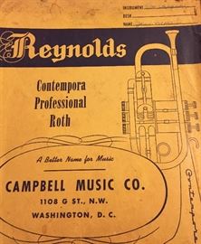 Reynolds Campbell Music Co