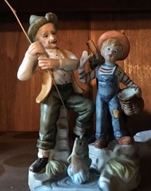 Figurine Fisherman