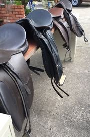 English Style Riding Saddles, Jumping Saddle