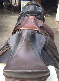 English Style Riding Saddles, Jumping Saddle