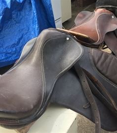 English Style Riding Saddles, Jumping Saddle