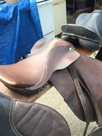English Style Riding Saddles, Jumping Saddle