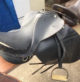 English Style Riding Saddles, Jumping Saddle