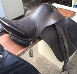 English Style Riding Saddles, Jumping Saddle