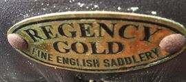 English Style Riding Saddles, Jumping Saddle Regency Gold