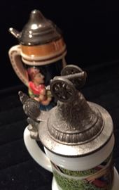 Miniature Steins