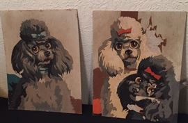 Paint by Number Poodles