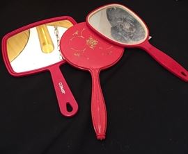 Assorted Handheld Mirrors 