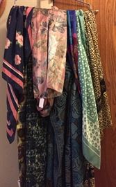 Assorted Scarves