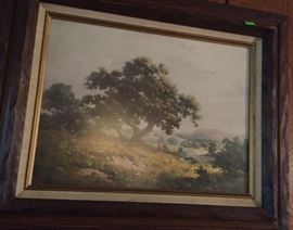Dalhart Windberg Print Big Tree