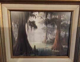 Dalhart Windberg Print Cypress Mist