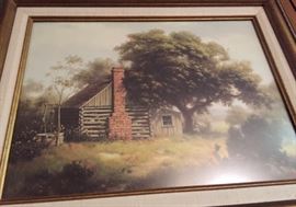 Dalhart Windberg Print Yesteryear 