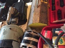 Assorted Tool Boxes, Tools