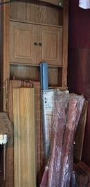 Assorted Blinds, Behind the Commode Cabinet