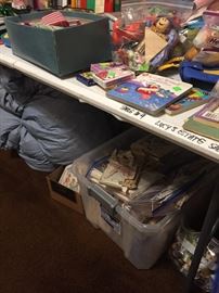 Assorted Yarn, Craft Items