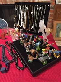 Assorted Costume Jewelry