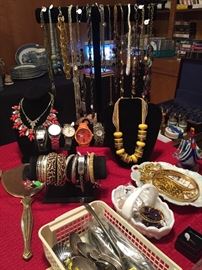 Assorted Costume Jewelry