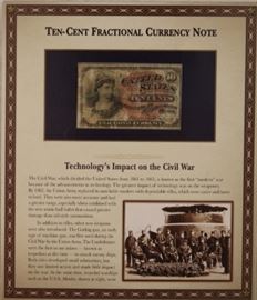 Ten-Cent Fractional Currency Note