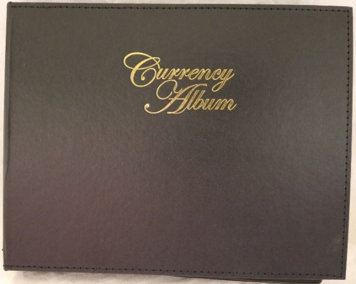 Currency Album $2 bills worth $60.00