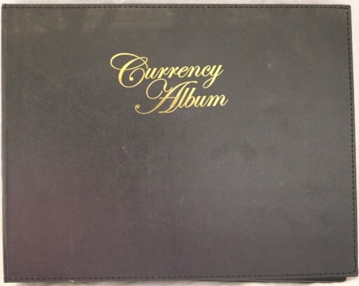 Currency Album of Foreign Bills