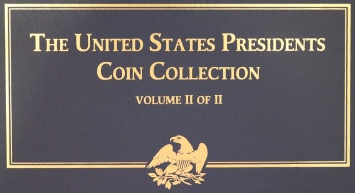 The US Presidents coin collection volume II of II