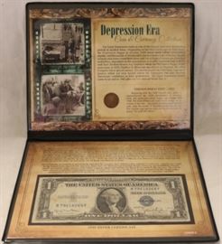 Depression Era Coin & Currency Collection