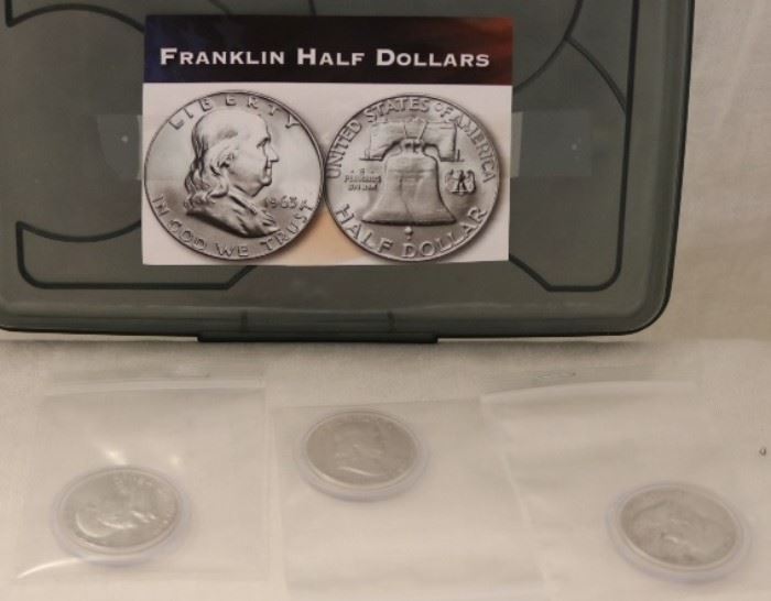 Franklin Half Dollars