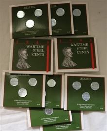 Lincoln Steel Cent Sets