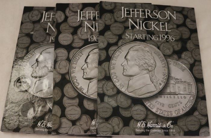 Jefferson Nickel coin books