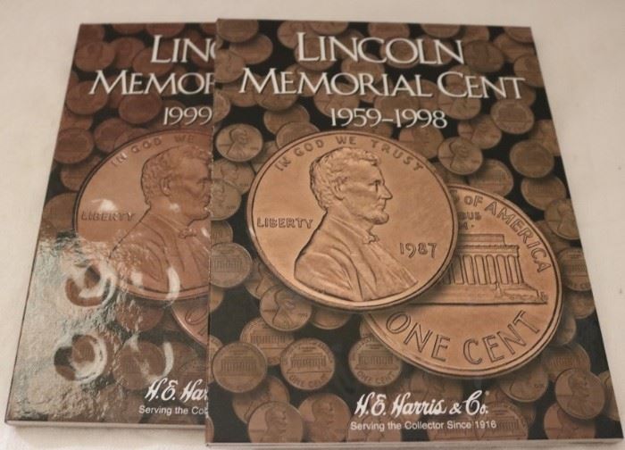 Lincoln Memorial cent books