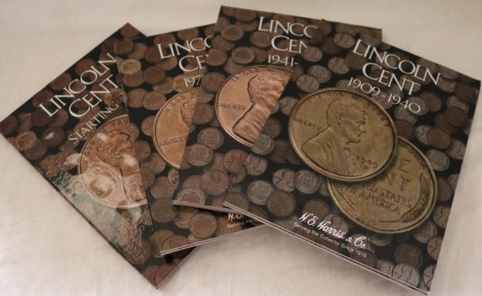 Lincoln cent books