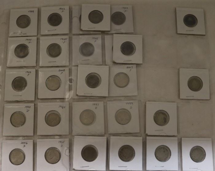 Nickel colection