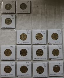 Susan B Anthony coin collection