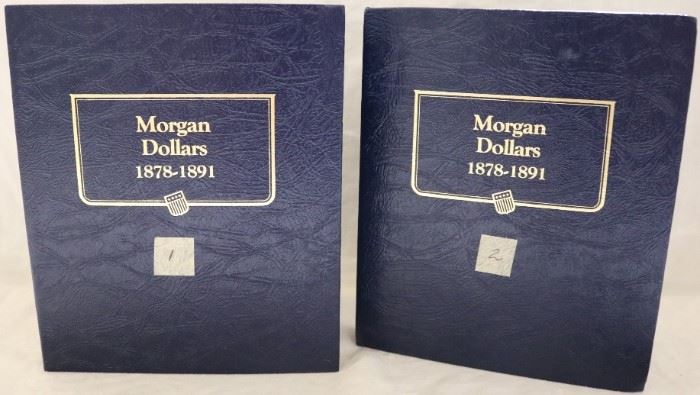 Morgan Dollars collection books