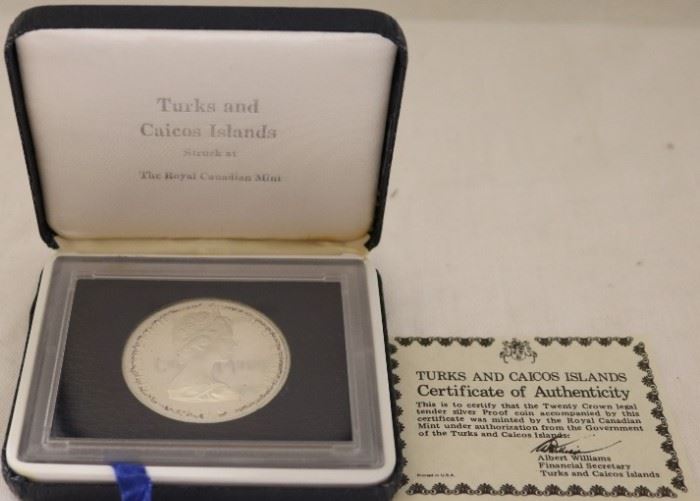 Turks and Caicos Islands coin
