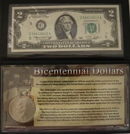 Bicentennial Dollars