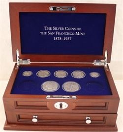 Silver Coins of the San Francisco Mint