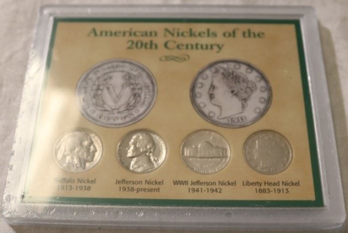 Nickels of the 20th Century