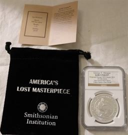 $100 Union coin