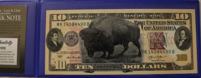 Commemorative $10 Note
