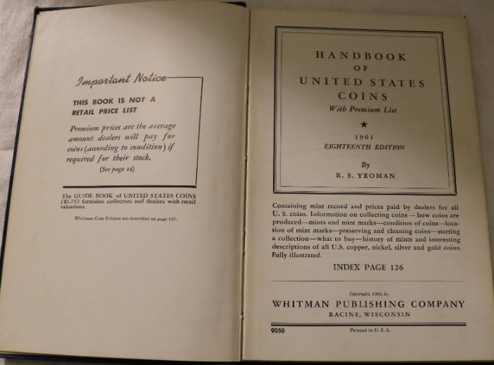 Hand book of the United States Coins