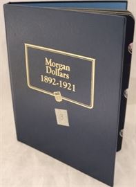 Morgan Dollars book