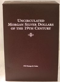 Uncirculated Morgan Silver Dollars of the 19th Century
