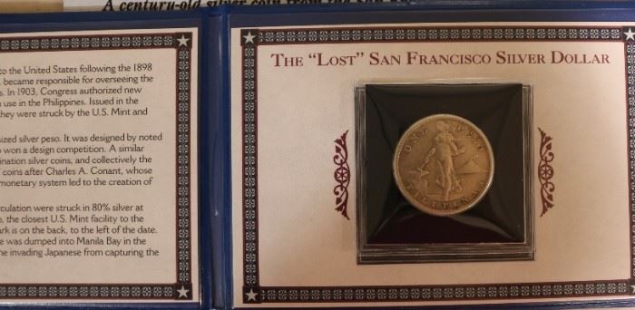 The Lost San Francisco Silver Dollar