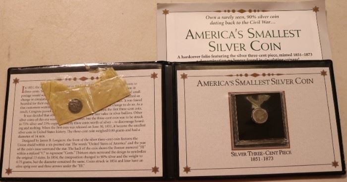 America's Smallest Silver Coin 