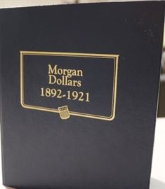 Morgan dollars book
